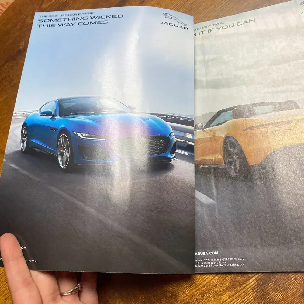Motor Trend Magazine 2021 March